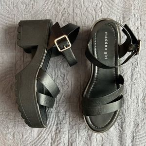 SOLD - Madden Girl Covina Sandal.